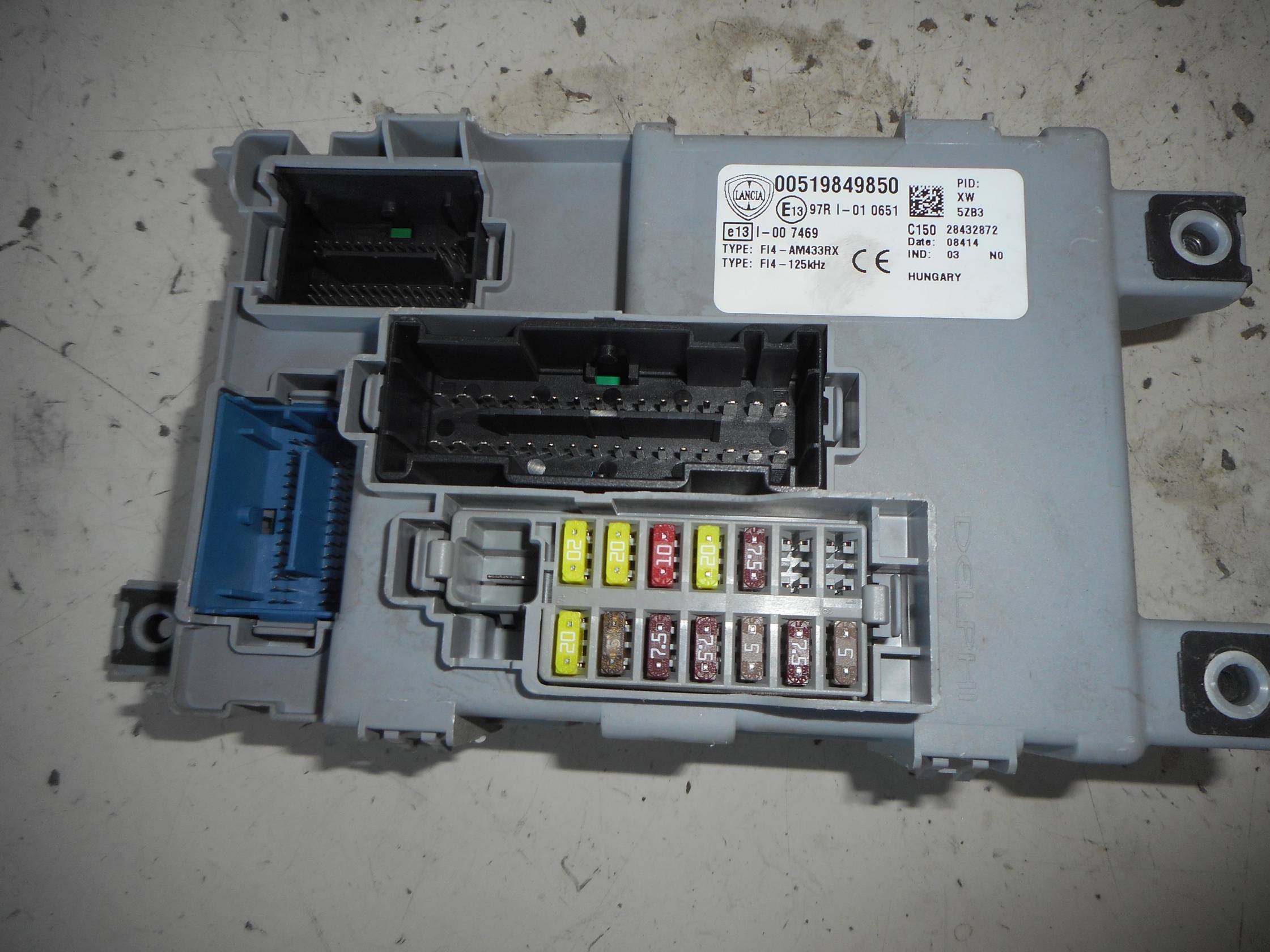 Centralina iniezione